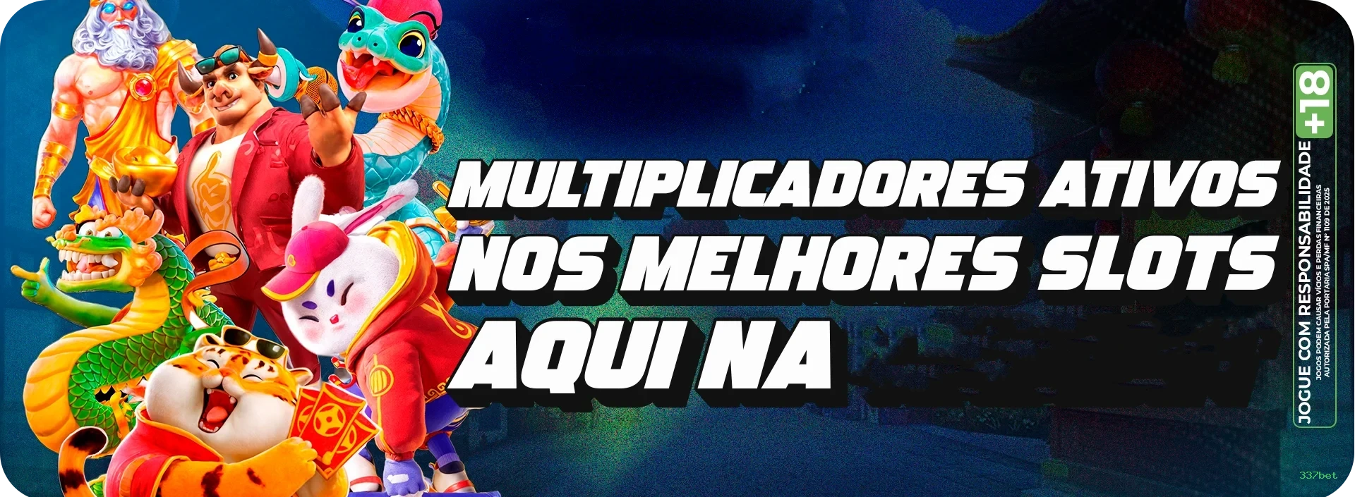 Formulário registro 337bet